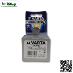 Varta CR 2032 Lityum Pil 10'LU Paket
