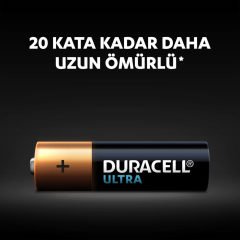 DURACELL Ultura Alkalin AA 2'lİ Pil