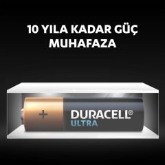 DURACELL Ultura Alkalin AA 2'lİ Pil