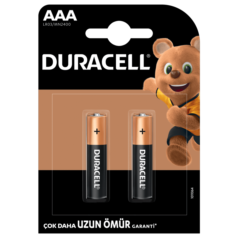 DURACELL Ultra Alkaline AAA 2-Battery