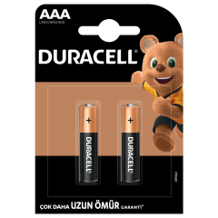 DURACELL Ultra Alkaline AAA 2-Battery