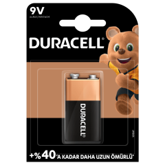 DURACELL Basic 9V Tekli Pil
