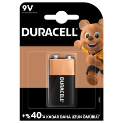 DURACELL Basic 9V Tekli Pil