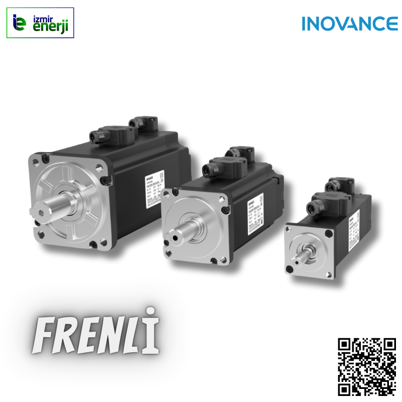 MS1H1-75B30CB-A334Z-INT Frenli Servo Motor, 750W; 220VAC; 2,39Nm; 3000rpm; 80 flanş; 19mm mil çapı