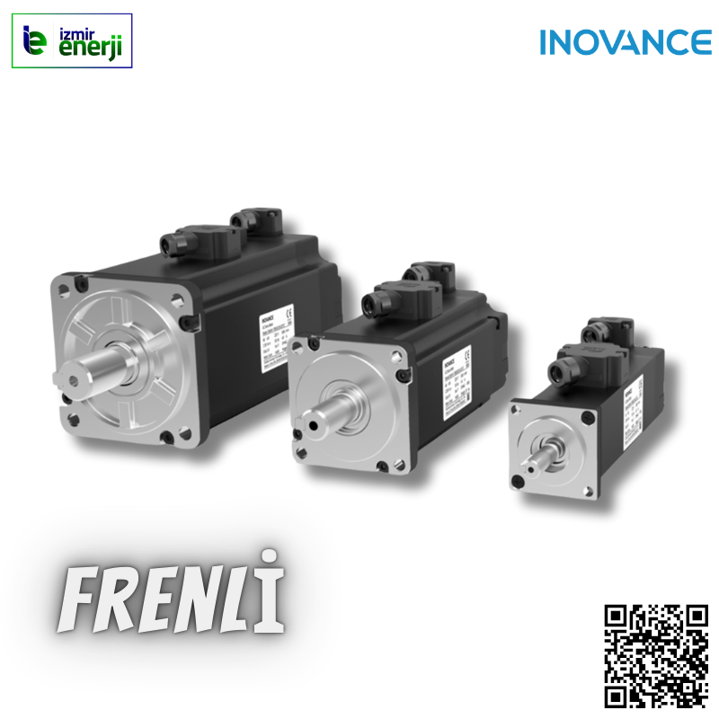 MS1H3-29C15CD-A334Z-INT Frenli Servo Motor, 2,9kW; 400VAC; 18,6Nm; 1500rpm; 180 flanş; 35mm mil çapı