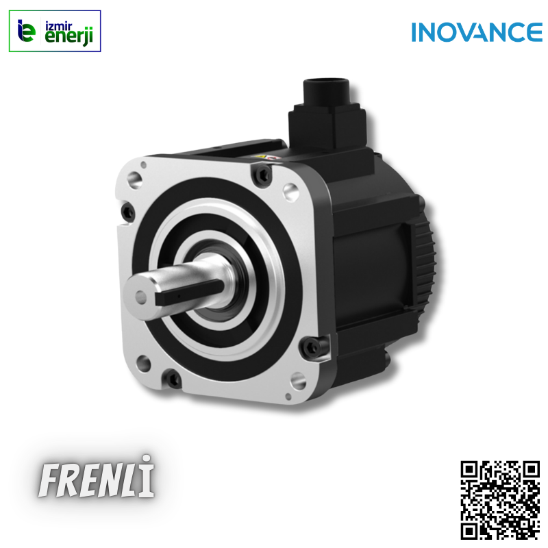 MS1H3-44C15CD-A334Z-INT Frenli Servo Motor, 4,4kW; 400VAC; 28,4Nm; 1500rpm; 180 flanş; 35mm mil çapı