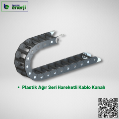 Hareketli Kablo  Kanalı S40 Plastik Ağır Seri 150