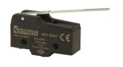 EMAS Metal Kollu 1CO MN1 Serisi Plastik Mini Switch