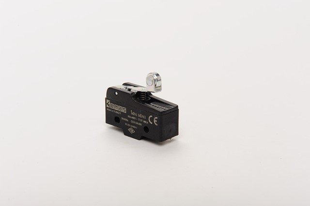 Mini-Schalter aus Metall mit 1 CO MN1-Serie aus Kunststoff