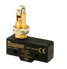 Metal Makaralı Pimli 1CO MN1 Serisi Plastik Mini Switch