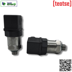 400 Bar 4-20mA 1/4 Pressure Transmitter