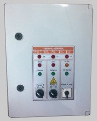 Three-phase 380V AC 0.55 kW / 0.75 HP Ready Direct Hydrophore Pump Panel