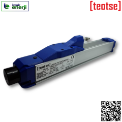 Kızaklı Tip Lineer Cetveller 15-30 V DC Max. Girişi Çal. Boyu 150mm 5 kOhm