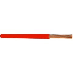 0,50mm² NYAF Kablo ( Kırmızı ) 1 Top / 100mt