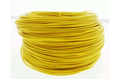 0,50mm² NYAF Kablo ( Sarı ) 1 Top / 100mt