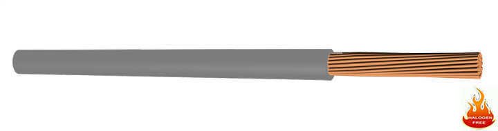 0,50mm² NYAF Kablo ( Gri ) 1 Top / 100mt