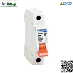 HİBD 63N 1P/1A-C Otomatik Sigorta 6kA 1 x 1A