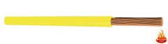 0,75mm² NYAF Kablo ( Sarı ) 1 Top / 100mt