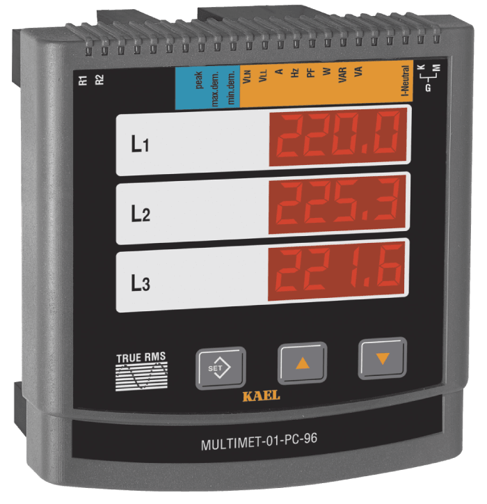 MULTIMET-01-PC-96 Multimetre