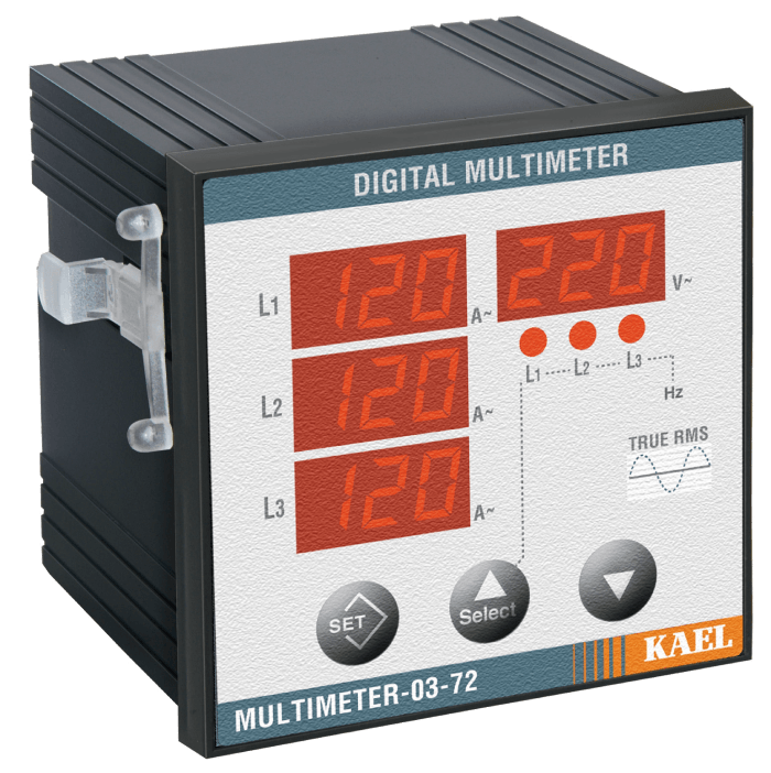 MULTIMET-03-72 Multimetre