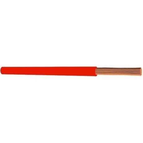 1,5mm² NYAF Kablo ( Kırmızı ) 1 Top / 100mt