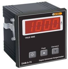 DAM-A-72 AC Universal Ampermetre