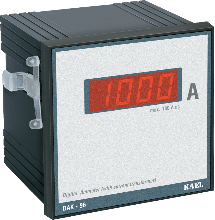 DAK-96 AC Direkt Ampermetre 100A