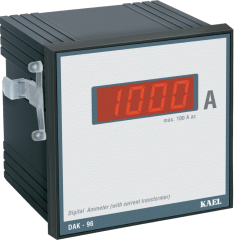 DAK-96 AC Direkt Ampermetre 100A