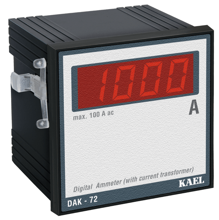 DAK-72 AC Direkt Ampermetre 100A