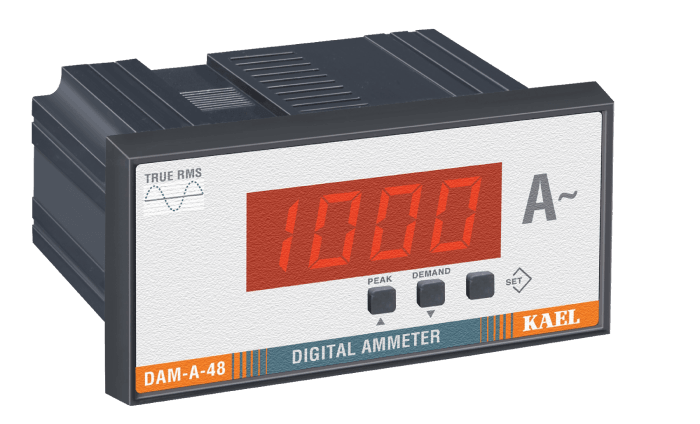 DAM-A-48 AC Universal Ampermetre