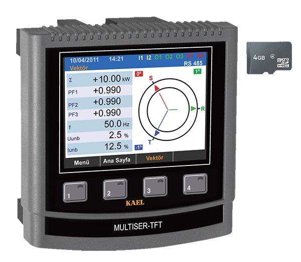 MULTISER-05-PC-TFT Network Analyzer