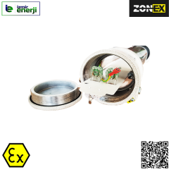 2 X 36W Exproof Luminaire Zone 1 (Fluorescent Can Be Installed)