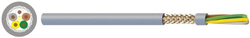 10x0,22mm² LIYCY Blandajlı Kumanda Kablosu