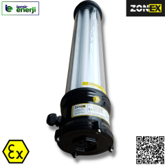 2 X 16W Exproof Emergency Kit Armature Zone 2 ( Led Tube )