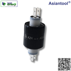 Asiantool A2H Döner Elektrik Konnektörü 30A // 2 Kutuplu Taşıyıcı