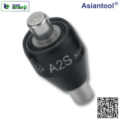 Asiantool A2S Döner Elektrik Konnektörü 4A // 2 Kutuplu Taşıyıcı A2S 4A // 2 Kutuplu Taşıyıcı