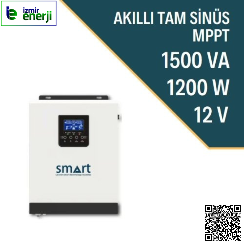 1.2KVA MPPT 12V AKILLI İNVERTER