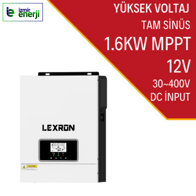 1.6KW HV MPPT 12V AKILLI İNVERTER