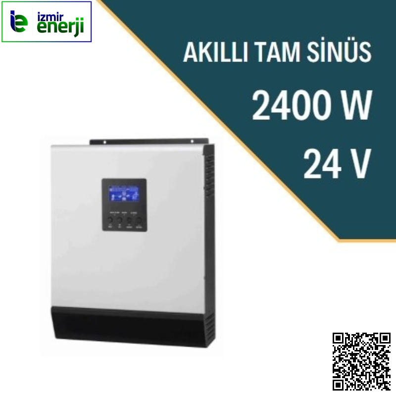 3KVA/2400W 24V AKILLI İNVERTER