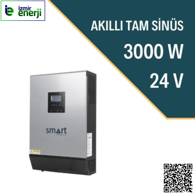 3KVA 3000W AKILLI İNVERTER