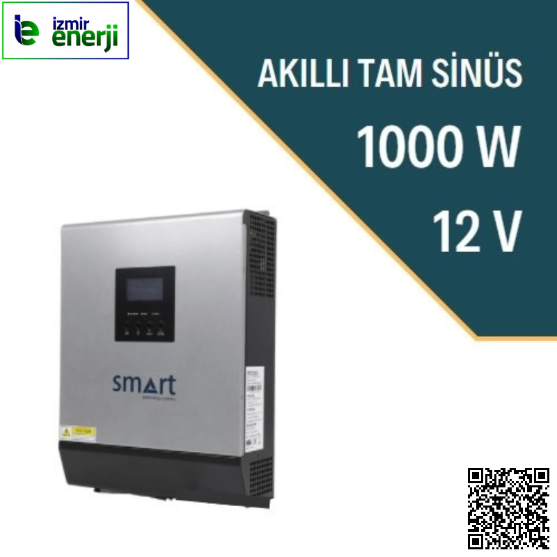 1KVA 12V AKILLI İNVERTER