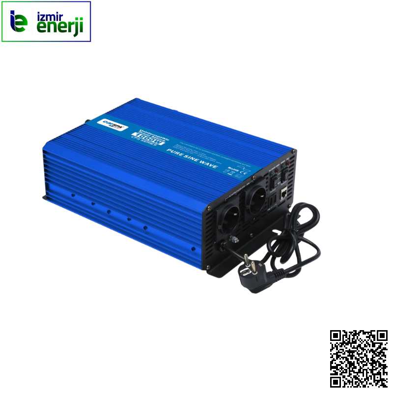 1000W-12V TAM SİNÜS İNVERTER (UPS)