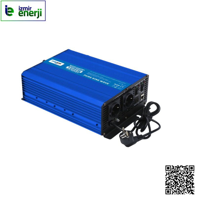 1000W-12V TAM SİNÜS İNVERTER