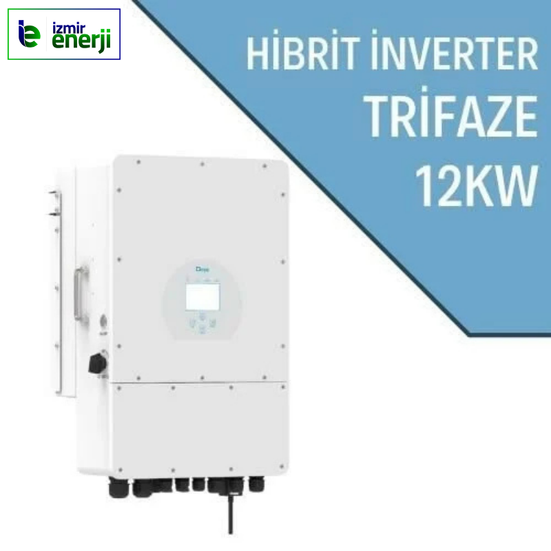 5KW HİBRİT Monofaze İnverter LV