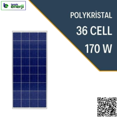 170W POLYCRYSTAL Solar Panel