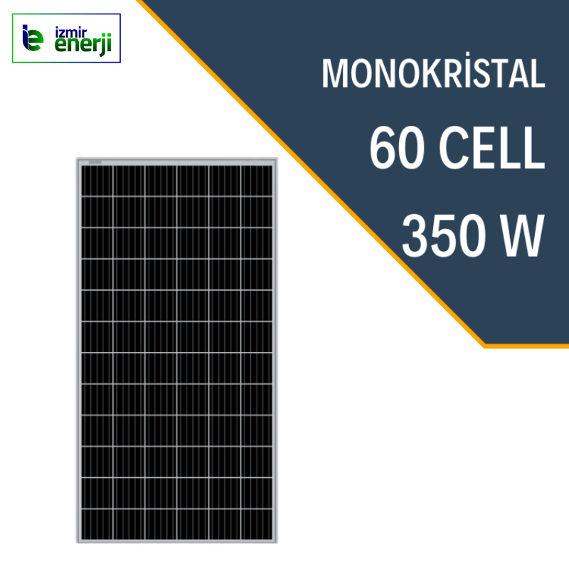 350W MONOKRİSTAL Güneş Paneli