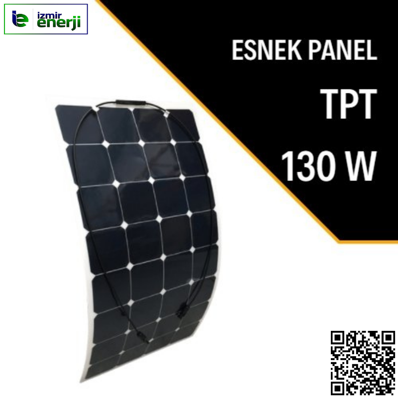 130W ESNEK TPT AMERİKAN Güneş Paneli