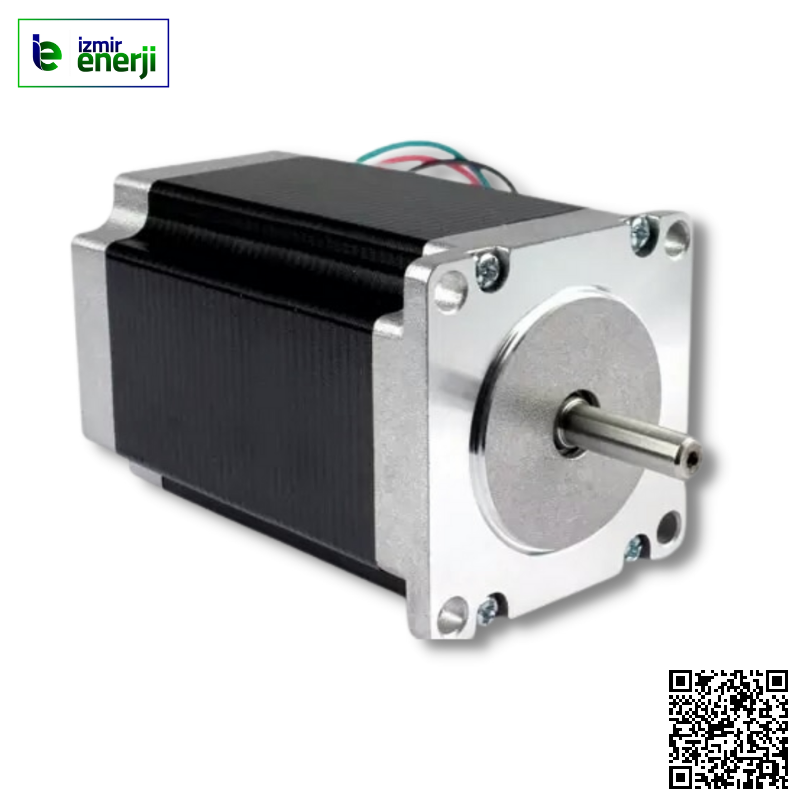 Kapalı Çevrim Step Motoru, NEMA34 12N.M, 1000PPR ENCODER