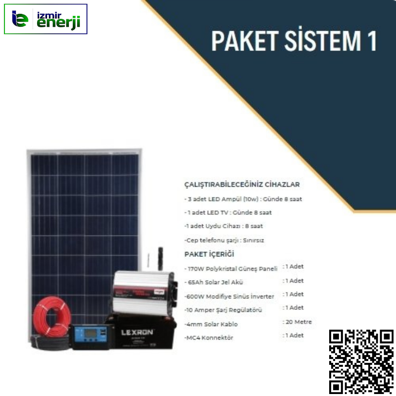 AYDINLATMA-TV PAKETİ (PAKET 1)