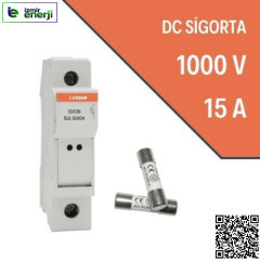 DC Sigorta 1000V 15A